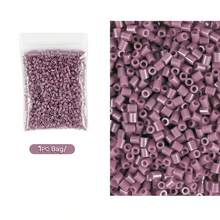 1100颗2.6毫米迷你熔珠像素拼图铁珠熔珠DIY高品质手工工艺品 - 拼豆豆 - 查看 14