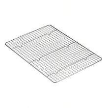 muebles Basics Nonstick Baking Sheet and Cooling Rack Set Half Sheet Size- 2 Pack - plateado - Ver 4