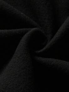 Black Toyot Supra Graphic Print Hoodie, Car Hoodies, Y2k Clothes,Casual Wear With Design, Men's Autumn And Winter Long Sleeved Hooded Sweatshirt With Double-Sided Printing (250g Polyester Fiber), Cool, Couple's Outfit, Suitable For Street Retro And Outdoor Sports Leisure, Daily Wear, Perfect Gift For Racing Enthusiasts - 黑色 - 查看 6