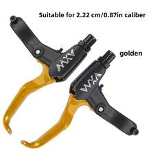 VXM 山地自行车刹车把手，自行车车把刹车把手零件配件 - 彩色 - 查看 12