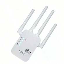 Repetidor Wifi Amplificador Señal 300mbps - Blanco - Ver 6
