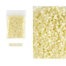 1100pcs 2.6mm Mini Fuse Beads Pixel Puzzle Iron Beads Melt Beads DIY High Quality Handmade Crafts - Beans - View 14