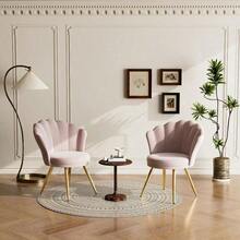 Wohnzimmerstühle - Dunkelrosa - Übersicht 11