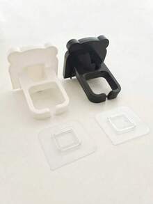 壁挂式吹风机支架，无需钻孔，酒店浴室吹风机收纳架 - 均碼 - 查看 1