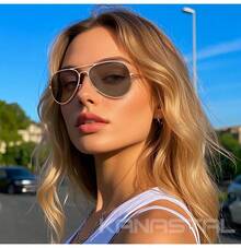 2 Lentes Fotocromáticos Par Computadora Anti Luz Azul Pf6169 - Negro - Ver 2