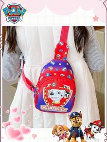 Paw Patrol 1个狗狗卡通动漫斜挎包，送给好朋友的最佳节日礼物，派对氛围装饰，完美派对装饰，家居装饰，完美房间装饰，情人节圣诞节礼物，生日庆祝的理想朋友礼物，纪念品，女士纪念品，美容教育，情人节礼物，装饰品，家居装饰，情人节礼物 - 均碼 - 查看 9