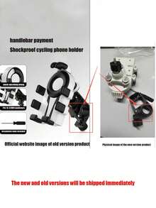 1pc Bicycle/Motorcycle/Scooter Outdoor Riding Anti-Shake Octopus Style Mobile Phone Holder Compatible With IPhone, Android Phone, Gift For Birthday, Family, Friends For Bicycle And Electric Bicycle Outdoor Gifts Birthday Outdoor Riding Motorcycle Accessories Bike Phone Holder Bike Accessories - Multicolor - View 10