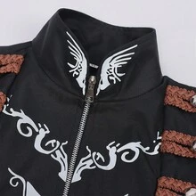 Men Cosplay Clothing - Apricot - View 2