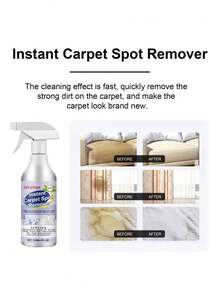 Carpet Stain Remover - Specialized Carpet Cleaner, Easily Removes Stains, Long-Lasting Fresh Scent - Liquid - View 5
