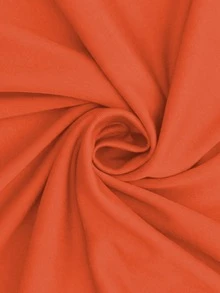 Women's Sexy Hollow-Out Bustier Metal Decor Bodycon Dress, Long Camisole Y2K Style Elegant Vacation, Party, Wedding Guest, Cocktail Dress, Fashionable Hollow-Out Dress, Spring/Summer/Autumn - Coral Orange - View 7