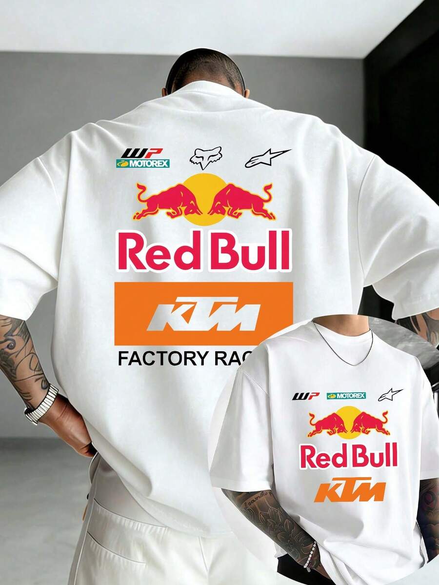 Men T-Shirts - White - View 1