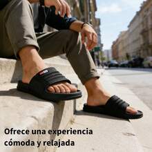 Men Sandals - Black - View 2