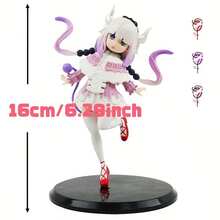 Small Dragon Girl Anime Character Model, Boyfriend/Girlfriend, Couples Gift, Best Choice For Christmas, Valentine's Day, Halloween - Multicolor - View 3