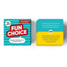 HEART BRIDGE Fun Topic Card Game - Features Mind-Bending Challenges And Hilarious "Would You Rather" Questions. The Ultimate Conversation Starter For Parties And Family Gatherings. A Social Interaction Tabletop Game, Perfect As A Gift For Valentine's Day, Halloween, Or Christmas. Ideal For Game Nights With Friends And Family. 50Cards - Mint Green - View 6