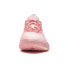 LI-NING WADE DLO 1 Men's Lightweight High-Resilience Basketball Court Shoes ABPV009 - Lipstick Pink/pale Pink - View 9