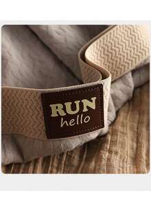 3条装男士纯棉内裤，柔软舒适，中等弹力，纯色设计，适合跑步和夏季穿着，性感舒适贴身 - 彩色 - 查看 6