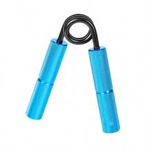 50-250LB Metal Grip Strengthener Set, Aluminum Handle Professional Heavy Duty Power A-Type Hand Grip Finger Trainer - Multicolor - View 11