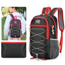 40L Hiking Camping Backpack Waterproof Mens Women Outdoor Travel Rucksack Bag - Multicolor - View 2