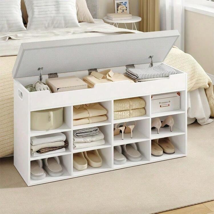 Schuhregale - Bianco - Übersicht 8