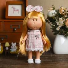 24厘米土豆娃娃米娅服装，西班牙陶瓷人偶娃娃套装，收藏娃娃换装配件礼品 - 彩色 - 查看 2