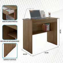 House Furniture Stores Victoria Freijó Dressing Table/Desk - 棕色 - 查看 3