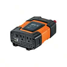 Power Inverter With USB Ports, Tru Per - D - View 1