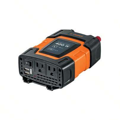 Inversor de corriente con puertos USB