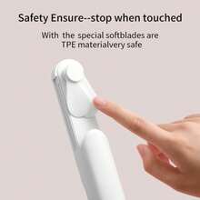 1个1200mAh手持小风扇高速小型气炮USB充电便携式小型桌面电风扇涡轮大风力可折叠移动电源USB促销公司活动实用奖品展览定制创意礼品 - 1pcs 1200mah - 查看 3