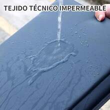 zxxNOVAKA Escalera para Mascotas 3 Nive con Cama Intea Tela Impermeable Antimancas Pble Escalera para Gatos y Perros Pequeños para Sofa Cama Grisperro trepa escalera - Gris - Ver 4