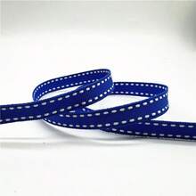 5yards 10mm Bows & Ribbons Printing Dots Grosgrain Ribbon For Hair Bow Party Valentine's Day Christmas Wedding Decoration DIY Gift Packing - Pick Colors - View 15