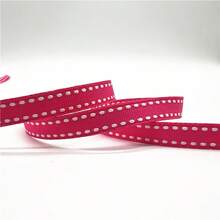 5yards 10mm Bows & Ribbons Printing Dots Grosgrain Ribbon For Hair Bow Party Valentine's Day Christmas Wedding Decoration DIY Gift Packing - Pick Colors - View 16