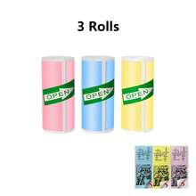 Sticker Printer Paper, Mini ThermalPrinter Paper, Inkless Print Papers For Most Mini Instant Camera, Photo Labels, For Photos, To-Do Lists - 57mm Width - View 16