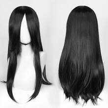 Karida 60cm/24inch Extra Long Straight Synthetic Hair Wig With Bangs, Colorful, Suitable For Daily Use, Cosplay, Halloween, Christmas, St. Patrick's Day And Other Costume Parties - Multicolor - View 184