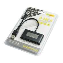 OISE ART STORE Hub 2 In 1 Usb A/m + Type-c Con 4 Porte Usb Trasmissione Super Veloce Pc Q-jc89 - - Multicolore - Visualizzare 2