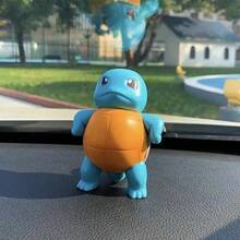 Pokémon Funny Car Ornaments - And Squirtle Figurines. The Funny Combination Of Squirtle And Cute Features A , Cool, And Lovely Design - Multicolor - View 4