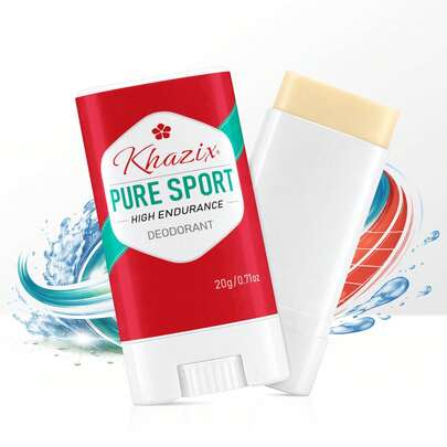 عود مزيل عرق للرجال، خالي من الألومنيوم، متعدد النكهات، مصمم برائحة خشبية