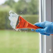 Raspador De Plástico Con Cuchilla, Para Eliminar Manchas De Pegamento, Pintura, etc. - B - Ver 2