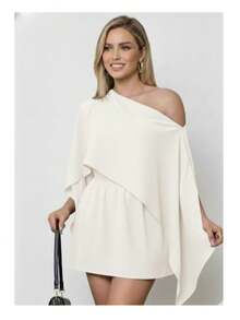 Women's 3-Piece Set, Blouse, Skort And Top In Duna Casual - White - View 7