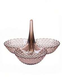 Multi-Layer Fruit Plate, High Foot Fruit Plate, Household Living Room Coffee Table Candy Box Fruit Plate Dried Fruit Plate Melon Seeds Snack Storage Box - Multicolor - View 11