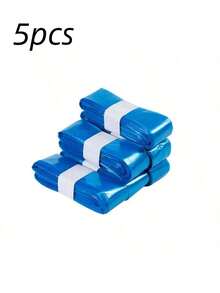 Recambio de bolsas para pañales, forro de cubo de pañales, bolsas de basura para pañales a prueba de olores y gruesas, adecuadas para baby shower, decoración del hogar, regalos, a prueba de fugas y resistentes a los olores de material PEVA, fácil de rasgar - azul - Ver 10