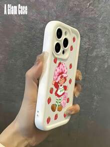 A The Pink Phone Case Features A Cross Pattern. It Is Compatible With Galaxy Models Including Compatible For Galaxy S25, S24, S23, S22, S21 PLUS, FE And Ultra,Galaxy A33 Compatible With For Iphone17 Pro Max, 16, 15, 14 And 13. It Makes A Perfect Gift For Birthdays, Holidays, New Year And Valentine's Day. - White - View 3