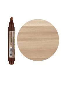 1pc Furniture Wood Filler Marker Pen, Wood Scratch Repair Marker Pen, Suitable For Wooden Cabinet, Floor Repair And Filling Stick, Scratch Repair Kit, Repair Paint Pen, Composite Material Repair, Men's Tool - Multicolor - View 8