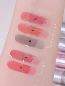 Rom&nd 果汁唇釉笔 2.0 No.38 限量版经典动漫联名礼盒，玻璃般光泽唇彩，水润保湿配方 - 38 - 查看 8