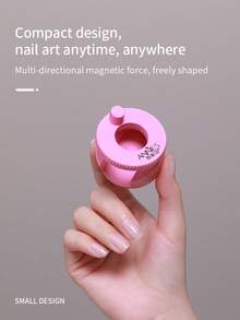 annies Nail Art Automatic Suction Cat Eye Magnet Artifact, Multifunctional, Ultra Strong, Wide Light French Cat Eye Magnet, Suitable For Beginners - Multicolor - View 3