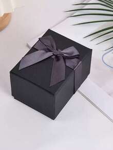 Hộp đựng đồng hồ hình nơ thời trang và cao cấp này có thiết kế hai nắp, có thể được sử dụng như hộp đựng đồng hồ và trang sức, hộp quà tặng doanh nghiệp hoặc hộp đựng hình vuông rỗng. Thích hợp để đựng đồng hồ, trang sức và quà tặng; cũng có thể được sử dụng để đóng gói quà tặng; và cũng có thể được dùng làm quà tặng cho bạn bè nam và nữ. - trái cam - Xem 11