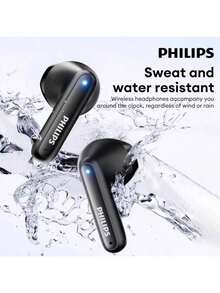 Original Philips TAT1199 Wireless Bluetooth V5.4 Stereo Headset Ultra-Low Latency Gaming Headset Waterproof Sport Earphones New - one-size - View 7