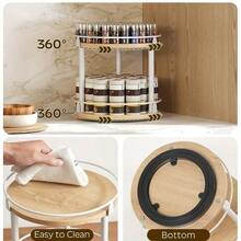 Make-up Organizer & Schränke - Braun - Übersicht 11