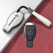 Mercedes-Benz C260L, C200L, E300L, GLC300L Key Fob Cover, Car Key Protection Case - one-size - View 34