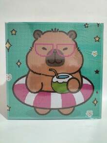 Kids Paint-By-Number Kits - 椰子綠 - 查看 1