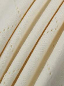 男士圆领毛衣一件，休闲通勤街头时尚百搭修身户外简约日常穿着慢跑针织衫，春秋季 - 杏色 - 查看 7